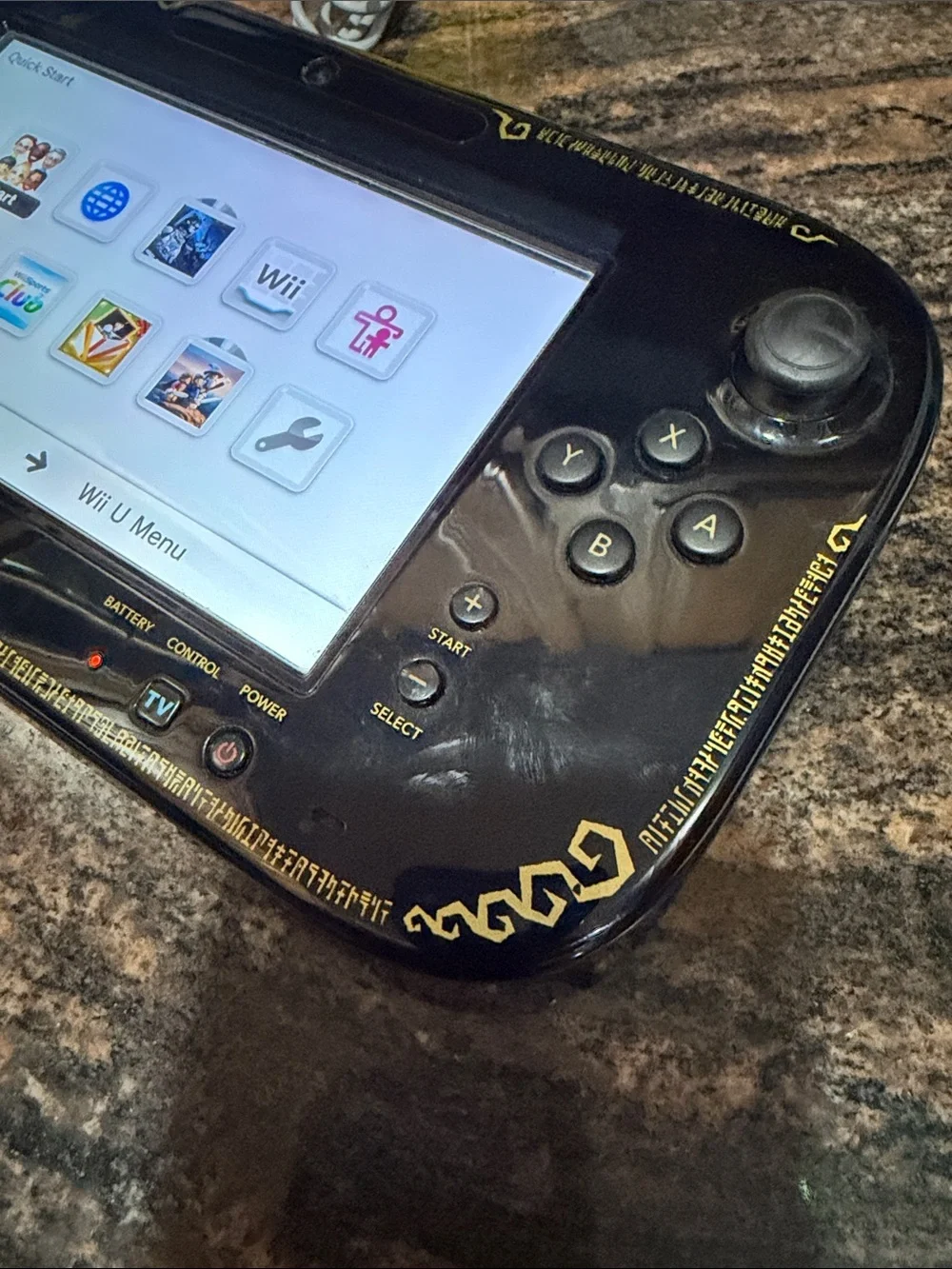 Nintendo Wii U Gamepad Zelda Edition WUP-010 - Gamepad only